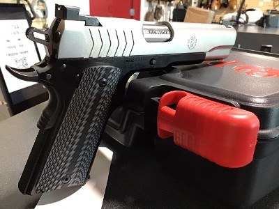 RUGER SR1911 06794 9MM LUGER (9x19 PARA) - Image 8 of 8