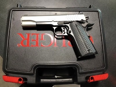 RUGER SR1911 06794 9MM LUGER (9x19 PARA) - Image 3 of 8