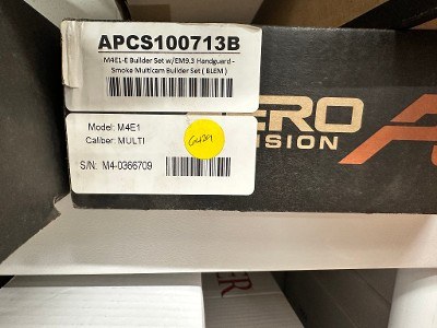 AERO PRECISION M4E1 LOWER RECEIVER MULTI - Image 4 of 4
