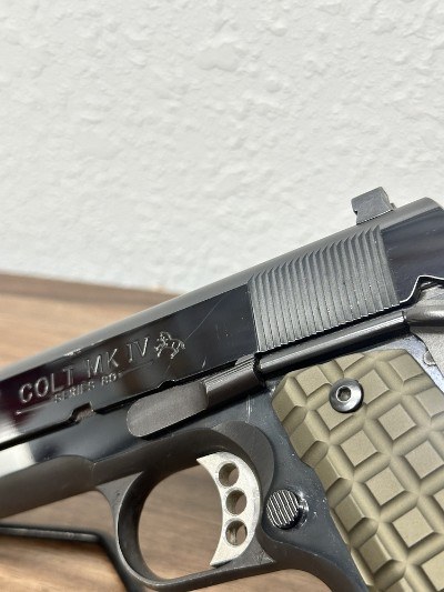 COLT 1911 COMBAT COMMANDER .45ACP - Image 4 of 7