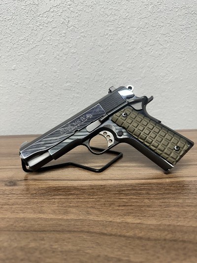 COLT 1911 COMBAT COMMANDER .45ACP - Image 1 of 7
