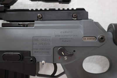 HECKLER & KOCH SL8-1 .223 REM - Image 7 of 9