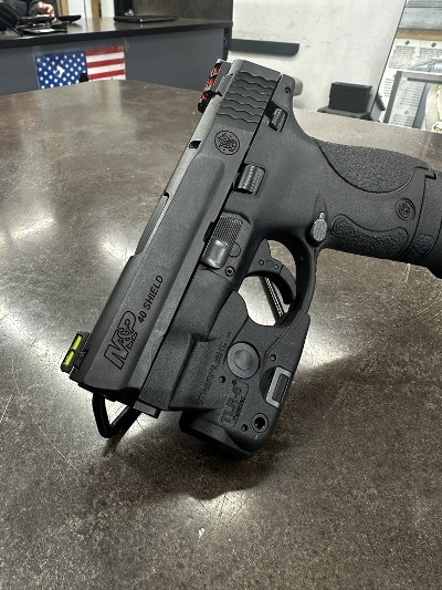 SMITH & WESSON MP40 SHIELD .40 - Image 3 of 7