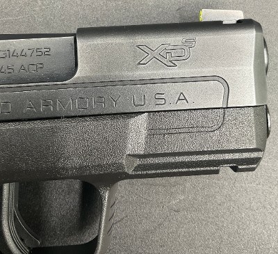 SPRINGFIELD ARMORY XD45 MOD 2 .45 ACP - Image 5 of 7