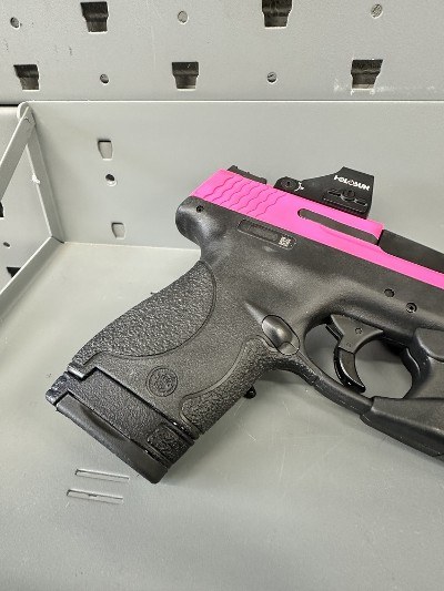 SMITH & WESSON 9 SHIELD 9MM LUGER (9x19 PARA) - Image 3 of 7