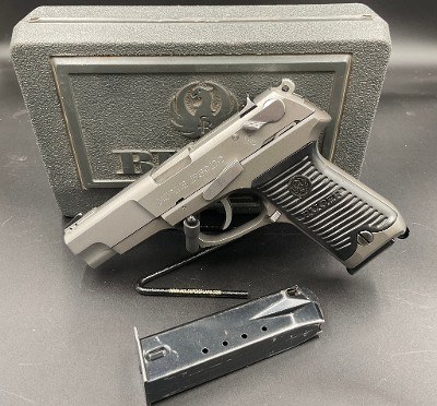 RUGER P-89DC 9MM LUGER (9x19 PARA) - Image 1 of 7