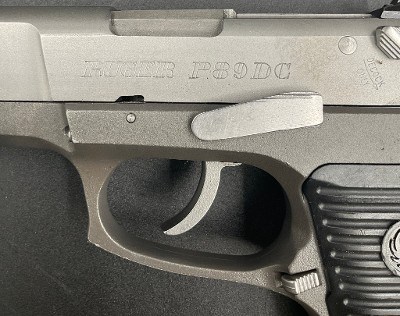 RUGER P-89DC 9MM LUGER (9x19 PARA) - Image 2 of 7