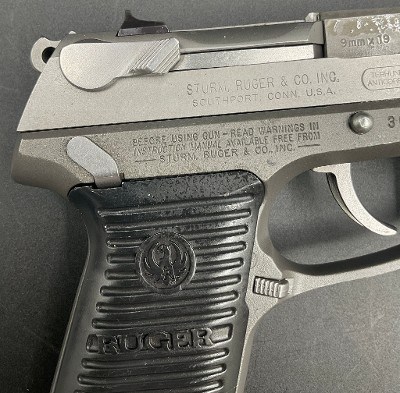 RUGER P-89DC 9MM LUGER (9x19 PARA) - Image 4 of 7