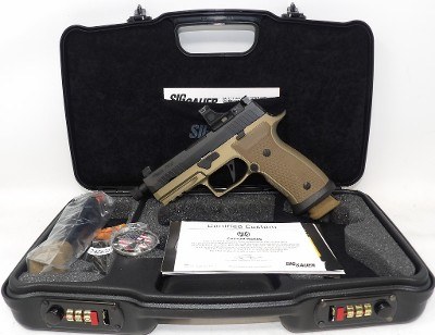 SIG SAUER P320 9MM LUGER (9x19 PARA) - Image 1 of 7