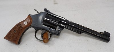 SMITH & WESSON 17-6 .22 LR - Image 1 of 6