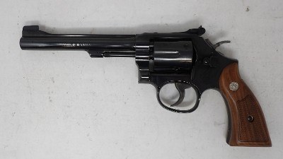 SMITH & WESSON 17-6 .22 LR - Image 4 of 6