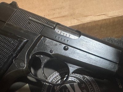 FN High Power 9MM LUGER (9x19 PARA) - Image 8 of 19