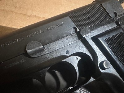 FN High Power 9MM LUGER (9x19 PARA) - Image 4 of 19