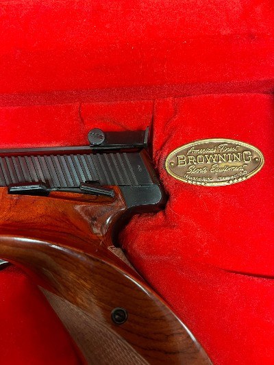 BROWNING Medalist .22 LR - Image 4 of 13