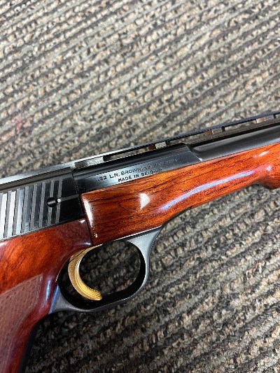 BROWNING Medalist .22 LR - Image 10 of 13