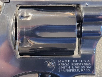SMITH & WESSON MODEL 14-4 .38 S&W - Image 3 of 12