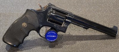 SMITH & WESSON MODEL 14-4 .38 S&W - Image 2 of 12