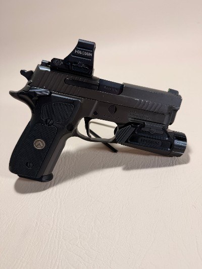 SIG SAUER P229 LEGION 9MM LUGER (9x19 PARA) - Image 2 of 5