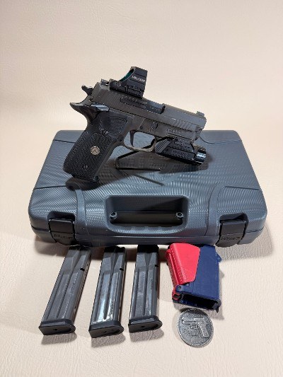 SIG SAUER P229 LEGION 9MM LUGER (9x19 PARA) - Image 4 of 5