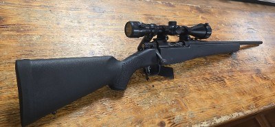 MOSSBERG PATRIOT W/ SCOPE .243 WIN - Image 1 of 3