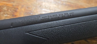 MOSSBERG PATRIOT W/ SCOPE .243 WIN - Image 3 of 3
