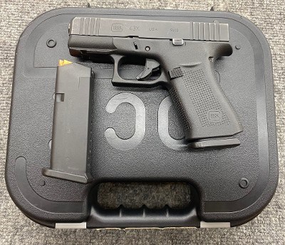 GLOCK 43X 9MM LUGER (9x19 PARA) - Image 1 of 8