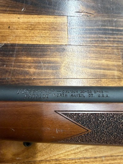 MOSSBERG Patriot .30-06 SPRG - Image 9 of 12