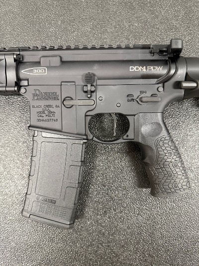 DANIEL DEFENSE DDM4 PDW .300 AAC BLACKOUT - Image 7 of 7