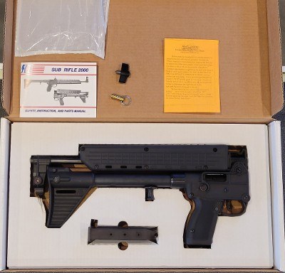 KELTEC SUB 2000 CARBINE 9MM LUGER (9x19 PARA) - Image 1 of 8