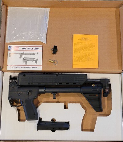 KELTEC SUB 2000 CARBINE 9MM LUGER (9x19 PARA) - Image 2 of 8