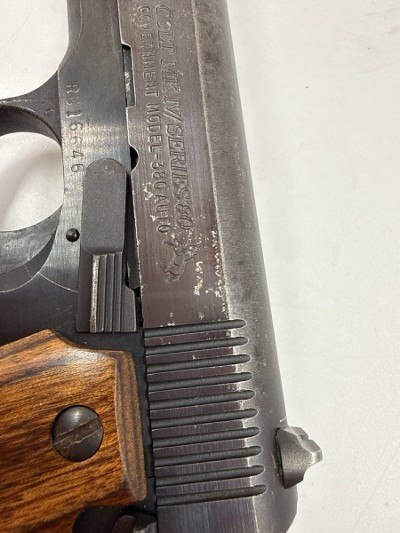 COLT MK IV Series 80 Government Model .380 ACP - Image 7 of 9