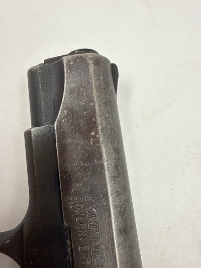 COLT MK IV Series 80 Government Model .380 ACP - Image 6 of 9