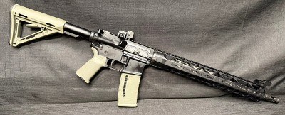 ANDERSON MANUFACTURING AM-15 RIFLE .223 REM - Image 3 of 7