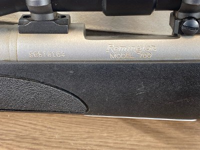 REMINGTON 700 SPS STAINLESS (27253) .300 WSM - Image 2 of 11