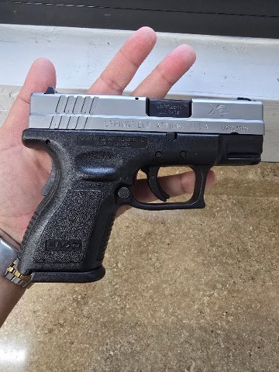 SPRINGFIELD ARMORY XD-9 SUBCOMPACT 9MM LUGER (9x19 PARA) - Image 3 of 7