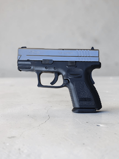 SPRINGFIELD ARMORY XD-9 SUBCOMPACT 9MM LUGER (9x19 PARA) - Image 1 of 7