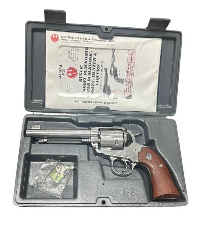RUGER VAQUERO BISLEY .45 LC - Image 1 of 8