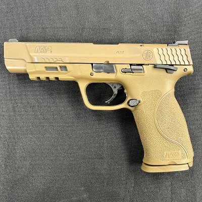 SMITH & WESSON M&P9 2.0 FDE 9MM LUGER (9X19 PARA) - Image 7 of 11