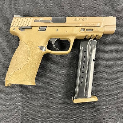 SMITH & WESSON M&P9 2.0 FDE 9MM LUGER (9X19 PARA) - Image 9 of 11