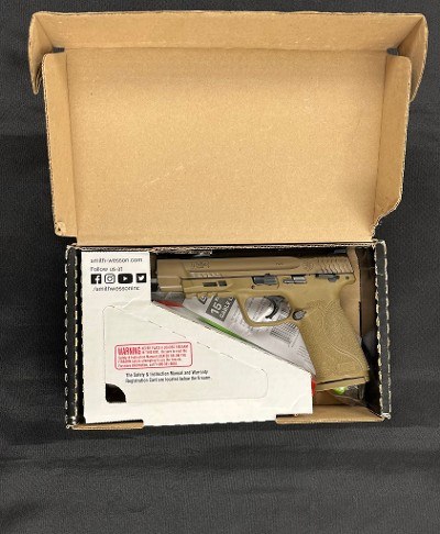 SMITH & WESSON M&P9 2.0 FDE 9MM LUGER (9X19 PARA) - Image 1 of 11
