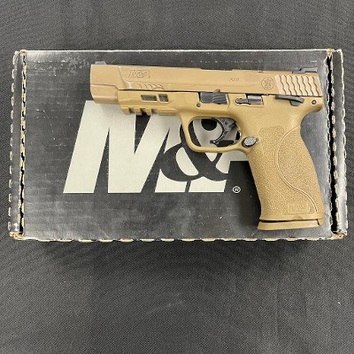 SMITH & WESSON M&P9 2.0 FDE 9MM LUGER (9X19 PARA) - Image 3 of 11