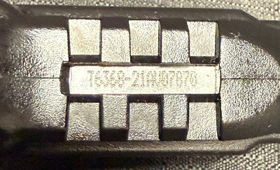 ZENITH FIREARMS GIRSAN MC28SA 9MM LUGER (9x19 PARA) - Image 7 of 7