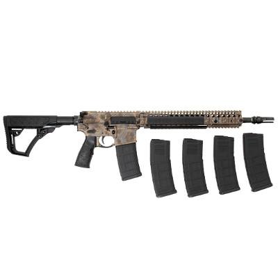 DANIEL DEFENSE M4A1 DD4 CARBINE 5.56X45MM NATO - Image 3 of 3