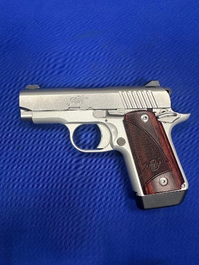 KIMBER MICRO 9 STAINLESS 9MM LUGER (9x19 PARA) - Image 2 of 6