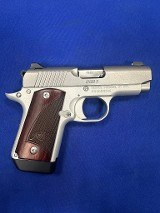 KIMBER MICRO 9 STAINLESS 9MM LUGER (9x19 PARA) - Image 1 of 6