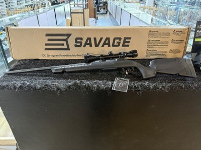 SAVAGE ARMS axis 6.5CRED - Image 5 of 8