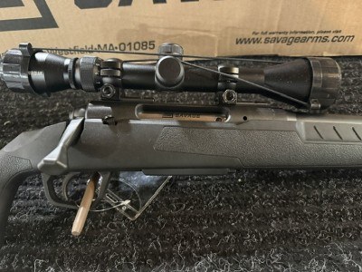 SAVAGE ARMS axis 6.5CRED - Image 7 of 8