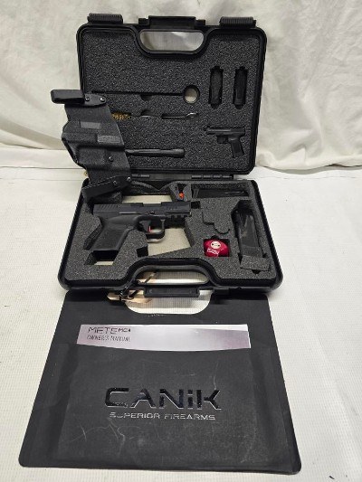 CANIK METE MC9 9MM LUGER (9x19 PARA) - Image 1 of 12