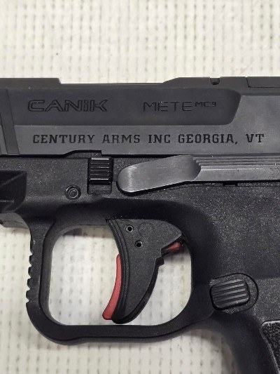 CANIK METE MC9 9MM LUGER (9x19 PARA) - Image 7 of 12