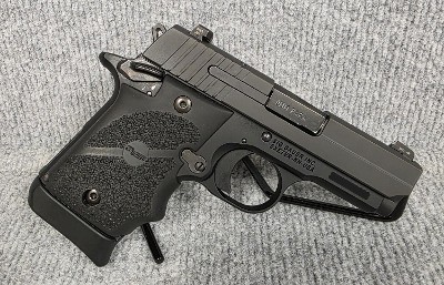 SIG SAUER P938 BRG (BLACK RUBBER GRIPS) 9MM LUGER (9X19 PARA) - Image 4 of 6